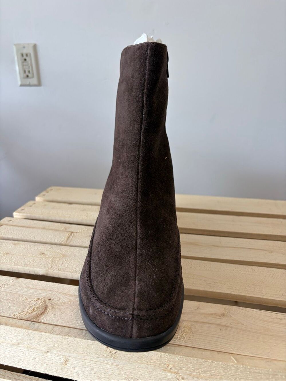Style & Co Tara Brown Suede Boot Women’s Size 10M NEW WITH BOX - Picture 2 of 8